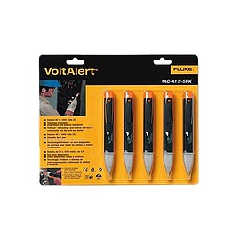 Comprobador de voltaje sin contacto Fluke, CA VoltAlert, Paquete de 5 - FLK1ACA1II5PK