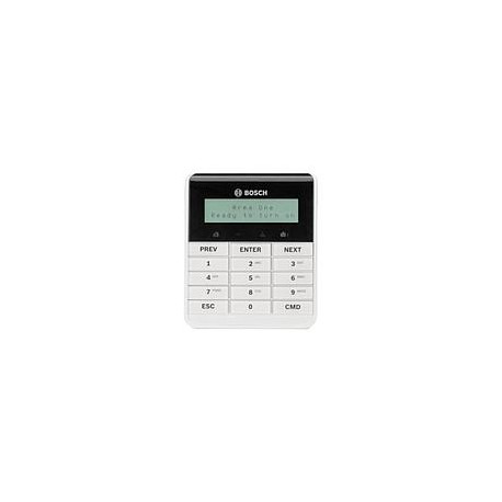 Teclado LCD Bosch SDI2, teclas en inglés - B915