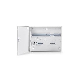 BOSCH Gabinete Metal para Exteriores con 1 Riel - AECAMC2UL1