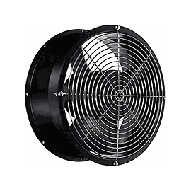 Axial Fan, 4", compact