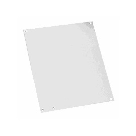 HOFFMAN Panel interno, blanco, acero, 45.0 x 33.0 pulg., NEMA 12  - A48P36