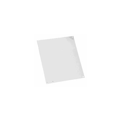 HOFFMAN Panel interno, blanco, acero, 45.0 x 33.0 pulg., NEMA 12  - A48P36