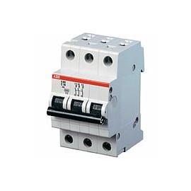 S203-K40 Miniature Circuit Breaker - 3P - K - 40 A