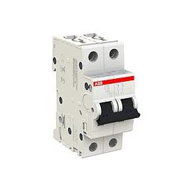 S202-C100 Interruptor automático - 2P - C - 100 A