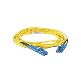 PANDUIT Cable OS2 de 2 fibras, conexión UTP dúplex LC a dúplex LC - F92ERLNLNSNM003