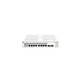 ARUBA 1930 Switch, 8 puertos, PoE+ 124 Watts, 2 puertos SFP 1G - JL681A