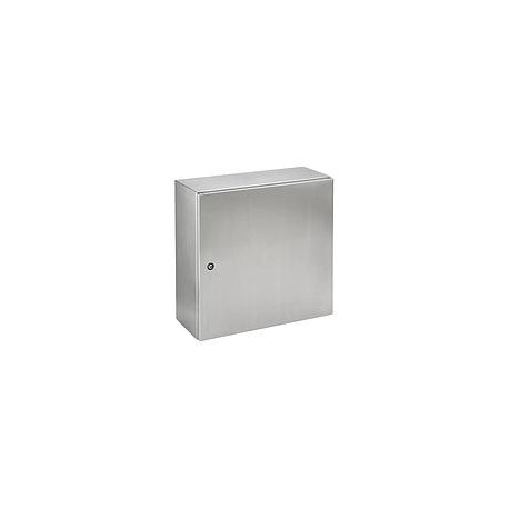 HOFFMAN Gabinete de montaje en pared, Serie GL66, 304 SS, Acero inoxidable, Gris - M800800300GSS