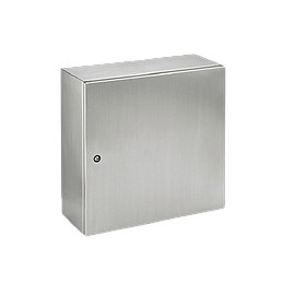 HOFFMAN Gabinete de Acero Inoxidable, Exteriores, Serie GL66, Plata - M400300210GSS