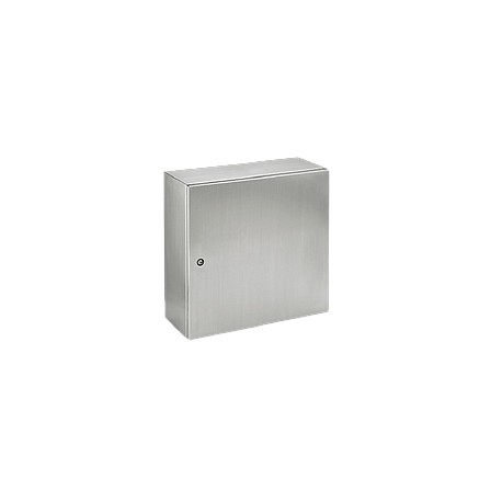 HOFFMAN Gabinete de Acero Inoxidable, Exteriores, Serie GL66, Plata - M400300210GSS