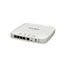 Controlador inalámbrico 7005 Hpe Aruba, 16 puntos de acceso, 4 puertos, Blanco - JW633A