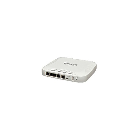 Controlador inalámbrico 7005 Hpe Aruba, 16 puntos de acceso, 4 puertos, Blanco - JW633A