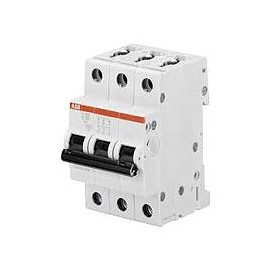 S203-C50 Interruptor automático - 3P - C - 50 A