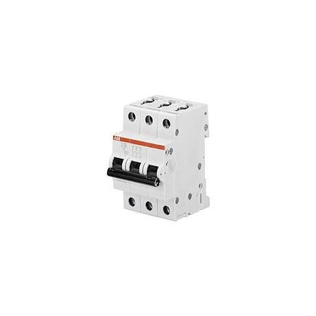 S203-C50 Interruptor automático - 3P - C - 50 A