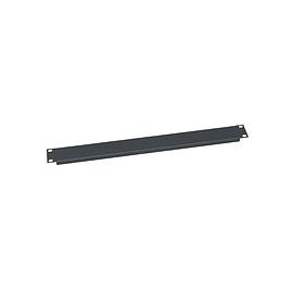 Panel de rack, Legrand AV, MIDDLE ATLANTIC, Serie EB, 1 RU, acero, negro - EB1