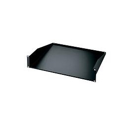 Estante de Rack, Legrand AV, MIDDLE ATLANTIC, 2RU, negro - U2