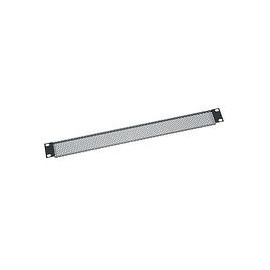 Panel de ventilación de rack, Legrand AV, MIDDLE ATLANTIC, 1RU, perforado, 65$ de ára abierta, 19" - VT1