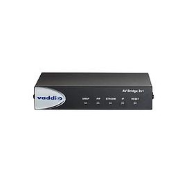 AV Bridge 2x1, Legrand AV, VADDIO, RS232, USB 3.0, 1080p 60 - 999-8250-000