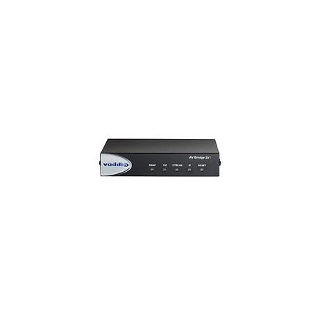 AV Bridge 2x1, Legrand AV, VADDIO, RS232, USB 3.0, 1080p 60 - 999-8250-000