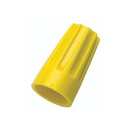 IDEAL Conector de cable Wire-Nut®, 74B®, amarillo, frasco de 175pzs--30-074J