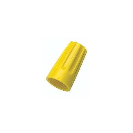 IDEAL Conector de cable Wire-Nut®, 74B®, amarillo, frasco de 175pzs--30-074J