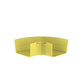 FiberRunner® Horizontal Right-Angle, 90°, 6x4, Yellow