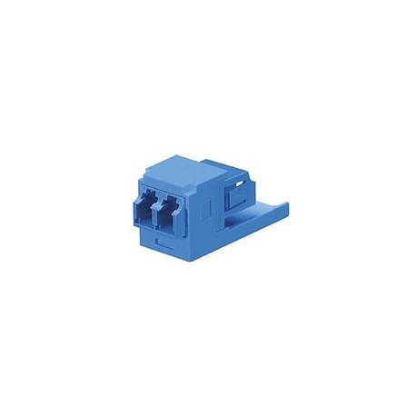 PANDUIT Módulo provisto con 1 Adaptador dúplex LC Sr./Sr. para fibra óptica mono-modo SFF - CMDSLCZBU