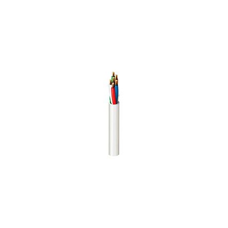 Cable de Audio y seguridad Belden, Riser-CMR 6 x 22AWG, aislamiento PP, cubierta PVC color gris - 5339Q5010U1000