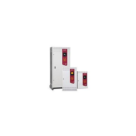 OPTIM 8 P&P-165kVAR-240V Banco automático Plug & Play con interruptor principal, regulador SMART III, pasos con fusible tipo NH