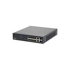 Switch PoE+ AXIS T8508, 30W por puerto, 14.9 Mpps - 01191-004