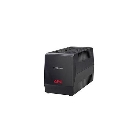 APC Line-R 600VA Automatic Voltage Regulator, 8 Outlets, 120V 60Hz