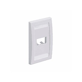 PANDUIT Placa frontal vertical de 2 salidas - CFPE2IWY