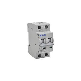 SUPPLEMENTARY PROTECTOR 25 AMP, 480Y/277 VOLT AC, 2-POLE, DIN-RAIL MOUNT