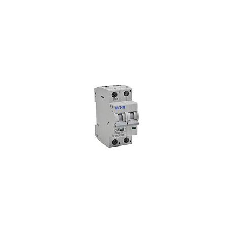 SUPPLEMENTARY PROTECTOR 25 AMP, 480Y/277 VOLT AC, 2-POLE, DIN-RAIL MOUNT