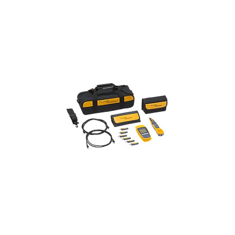 Kit de Probador de Cables CertiFiber Pro Quad Fluke, para fibra óptica multimodo 50um y monomodo - CFP2-100-QINT