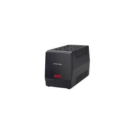 APC Line-R 1200VA Automatic Voltage Regulator, 8 Outlets, 120V 60Hz