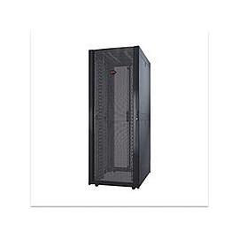 Gabinete APC NetShelter SX, 24 U, 600 mm x 1070 mm, con paneles laterales, negro - AR3104