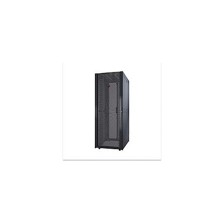 Gabinete APC NetShelter SX, 24 U, 600 mm x 1070 mm, con paneles laterales, negro - AR3104