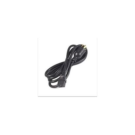 Cable de alimentación APC, C19 to L6-30P, 2.4m - AP9896