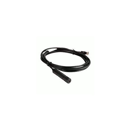 Sensor de temperatura y humedad APC, universal, negro - AP9335TH