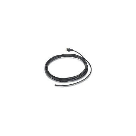 Sensor de temperatura APC, universal, negro, montaje frontal/posterior - AP9335T