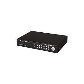 4-Ch with audio. H.264 compression, Triplex, USB backup. Real Time, TCP/IP, 500GB HDD