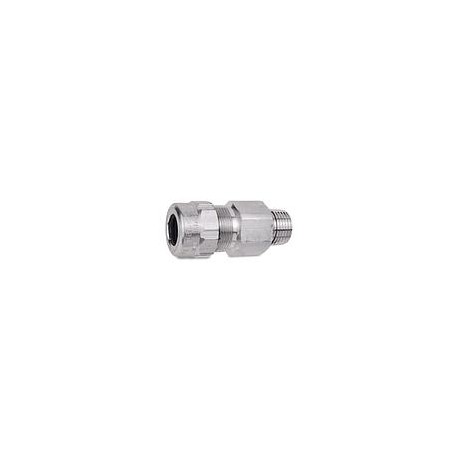 Conector para cable armado de 3/4