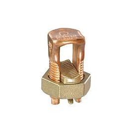 Split Bolt, Copper, 8 STR - 4 STR AWG