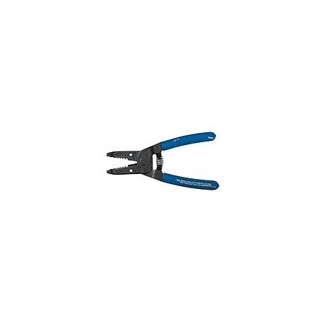 KLEIN TOOLS Pelacables/cortacables de cable sólido de 10-20 y trenzado de 12-22 AWG - 1011