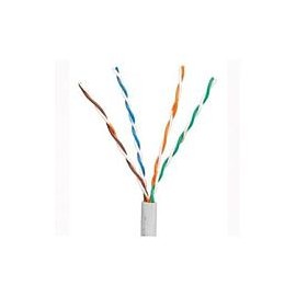 PANDUIT  Cable Cobre UTP, Categoría 5e, 4 Pares, 24 AWG - PUP5504GRUY