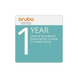 ARUBA CENTRAL AP FOUNDATION 1Y SUB E-STU