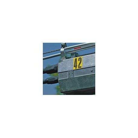 Outdoor Number, Vinyl, '9', 2"H, 10/card