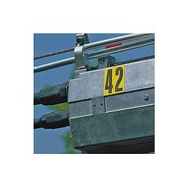 Outdoor Number, Vinyl, '3', 2"H, 10/card