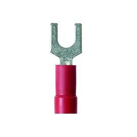 Fork Terminal, vinyl insulated, 22 - 16