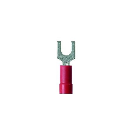 Fork Terminal, vinyl insulated, 22 - 16